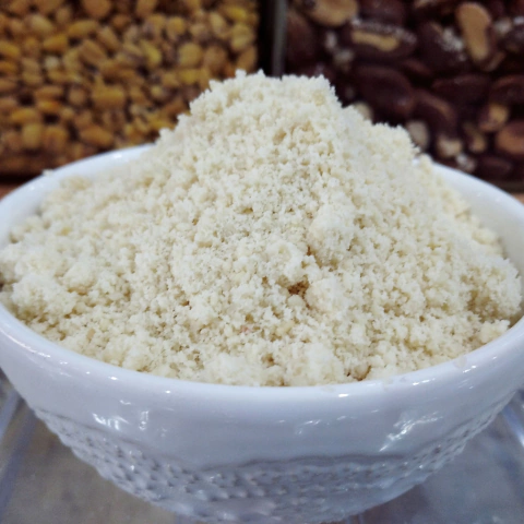 Farinha de amendoas a granel