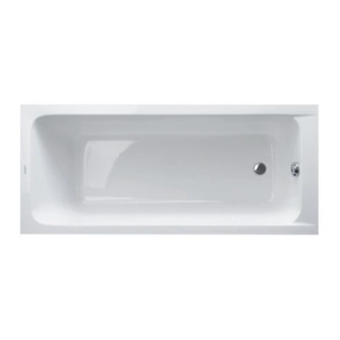 Bañera Duravit D-Code 1700x700 Blanca Desague Extremo