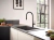 Pileta Hansgrohe S51 S510-f660 Negro Mate Desague Rebosadero - Fedan