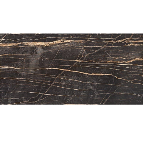 Porcelanato Portoro HD 62.5X1.25 Brillante