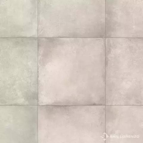 Porcelanato San Lorenzo Terraferma Fit Cemento 58x58