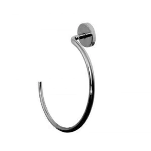 Griferia Accesorio Hidromet Jet Toallero Aro Cromo