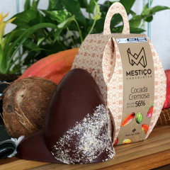 Ovo de Páscoa 56% Leite de Coco Cocada Cremosa - comprar online