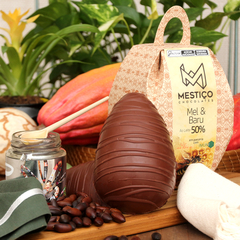 Ovo de Páscoa 50% Mel e Baru - comprar online