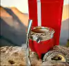Mate de River con bombilla y caja