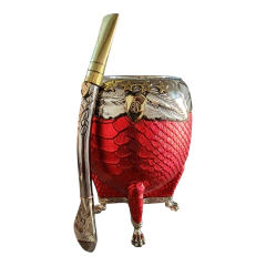Mate torpedo premium de River Plate c/bombilla - comprar online