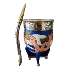 Mate las Leyendas de Messi y Maradona