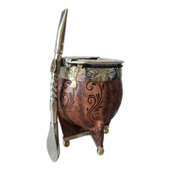 Kit matero de lujo con mate argentino - tienda online
