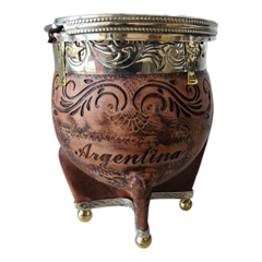 Mate Argentina AFA premium - Arte Mates