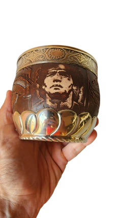 Mate de Argentina (Argentina Messi) na internet