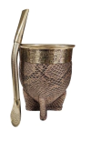 Mate imperial con bomilla de alpaca