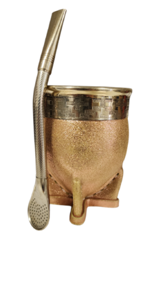 Mate imperial con bomilla de alpaca - (copia) - (copia)