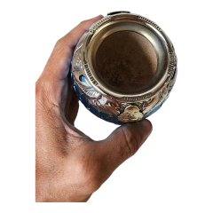 Mate torpedo Argentino base bolitas