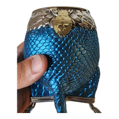 Mate torpedo Argentino base bolitas - (copia)