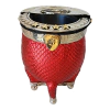 Mates River Plate de acero inoxidable