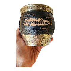 Mate de Maradona base de alpaca - online store