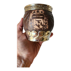 Mate de Maradona Base de alpaca - (copia) na internet