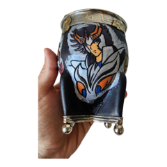 Mate de los Caballeros del Zodiaco en internet