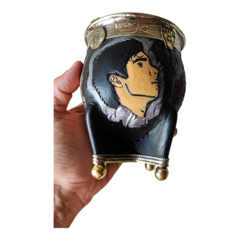 Mate de Colapinto en internet