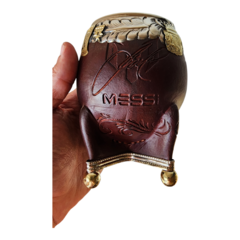 Mate torpedo Messi en internet
