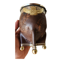 Mate Messi Respeten los rangos en caja de cartón - comprar online