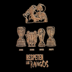 Mate Messi Respeten los rangos en caja de cartón - comprar online