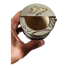 Mate de Islas Malvinas Argentinas - Arte Mates