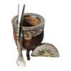 Mate de Argentina Mundialista Marrón
