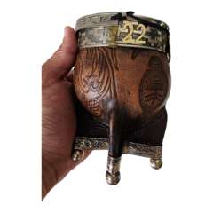 Mate de Argentina Mundialista Marrón en internet