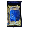 Mate Boca Juniors azul tallado