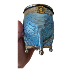Mate de Argentina edición especial celeste - Arte Mates