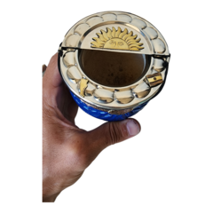 Mate de Argentina edición especial azul - Arte Mates