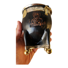 Mate de Messi Mundialista - Arte Mates