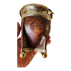 Image of Mate Respeten los rangos Maradona Messi