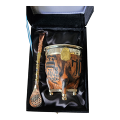 Mate del Messias en caja de pana - comprar online