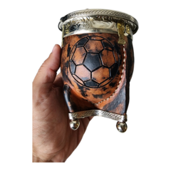 Mate del Messias en caja de pana