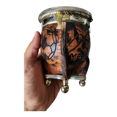 Imagen de Mate del Messias en caja de pana