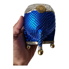 Mate torpedo Argentino premium azul