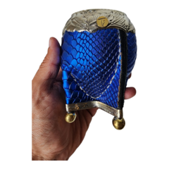 Mate torpedo Argentino premium azul - comprar online