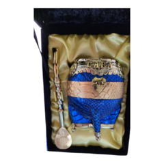 Mate Torpedo de Boca Juniors de Orfebrería