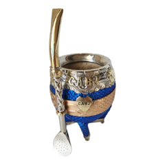 Mate Torpedo de Boca Juniors de Orfebrería - buy online
