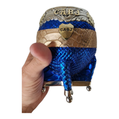 Mate Torpedo de Boca Juniors de Orfebrería