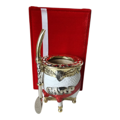 Mate de River Plate (Orfebrería) escudo en internet