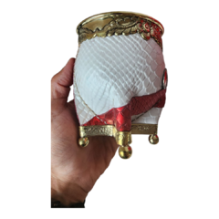 Imagen de Mate de River Plate (Orfebrería) escudo
