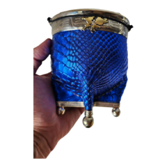 Mate Argentino versión Islas Malvinas color azul - tienda online