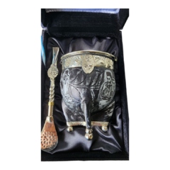 Mate Maradona Messi Edicion especial