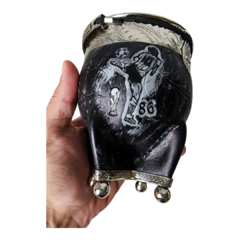 Mate Maradona Messi Edicion especial - Arte Mates