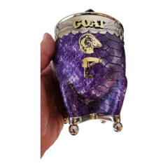 Mate Messi GOAT violeta - comprar online