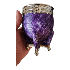 Mate Messi GOAT violeta en internet