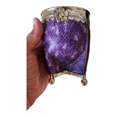 Mate Messi GOAT violeta - tienda online